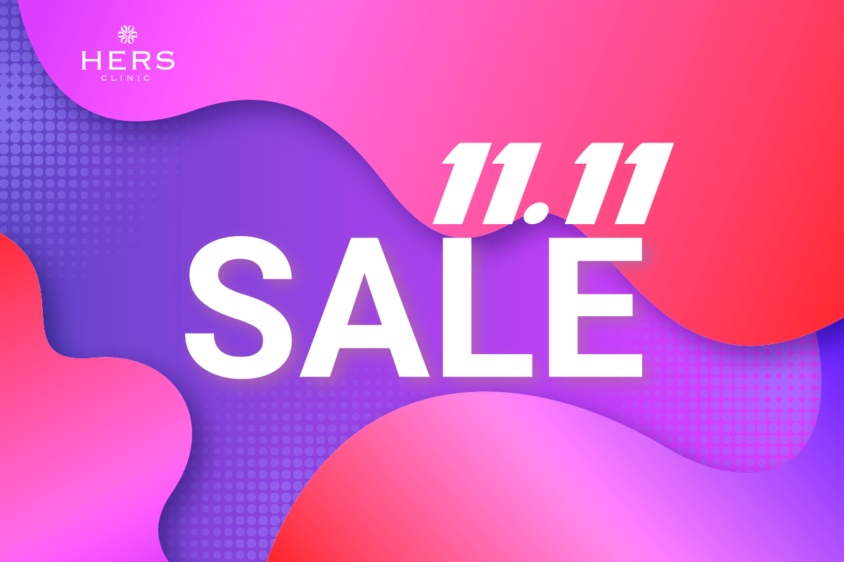 11.11 SUPER SALE