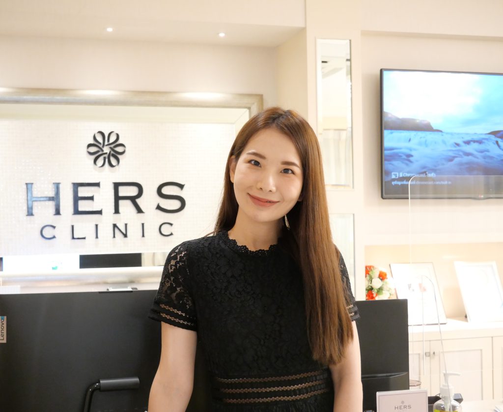 ฉีดไขมันเติมหน้า -Hers clinic