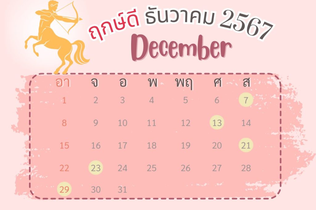  ฤกษ์ผ่าตัดศัลยกรรม 2567